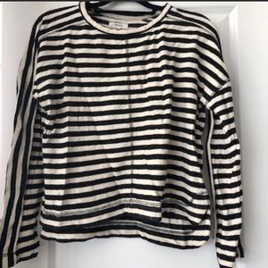 Madewell striped long sleeve shirt 🦓🦓🦓